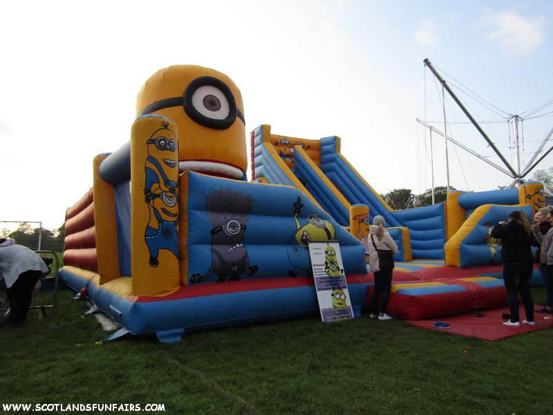 Jefferson Taylors Inflatable Playarea