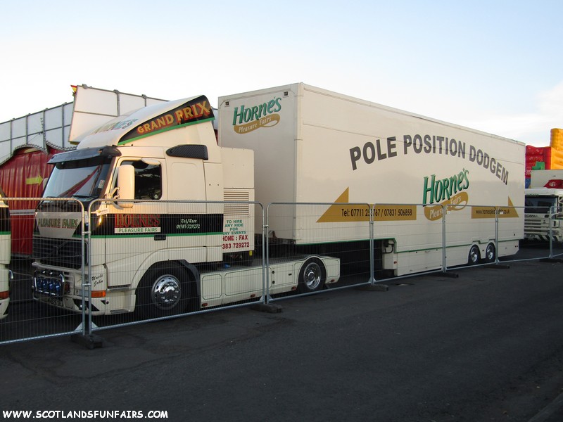 Hornes Dodgems Transport