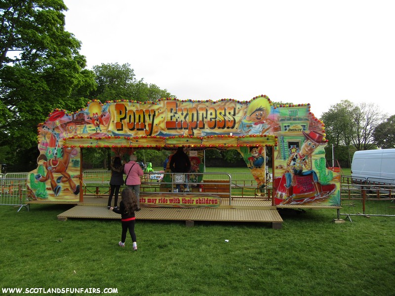 Jonathan Wheatleys Pony Express
