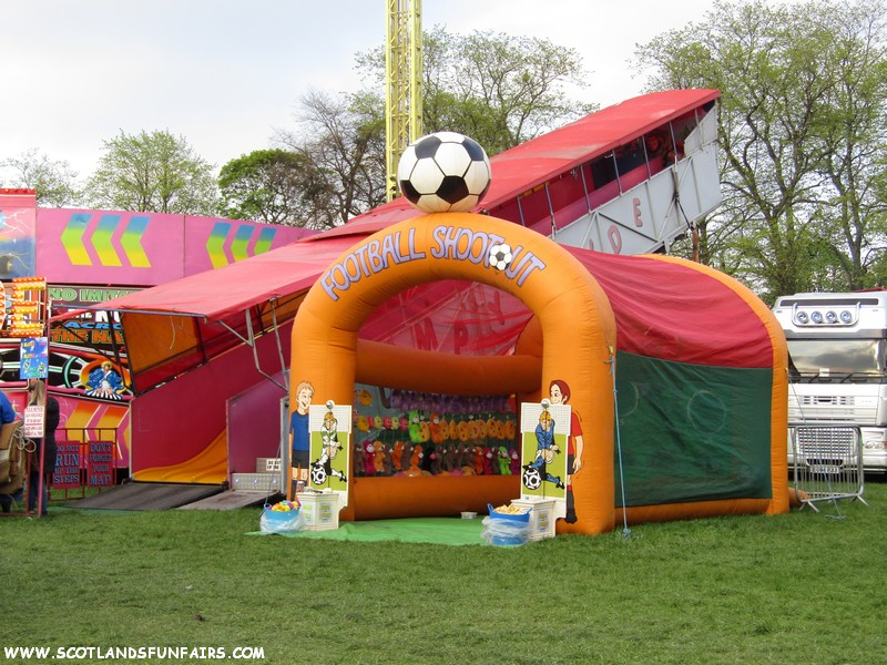 Jordan Evans Slide & Inflatable Kicker