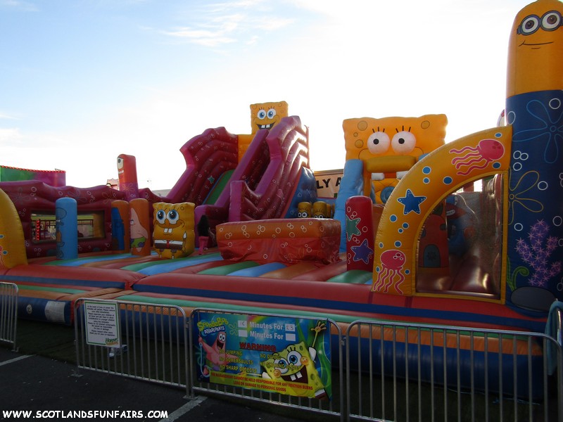 Hornes Inflatable Playarea