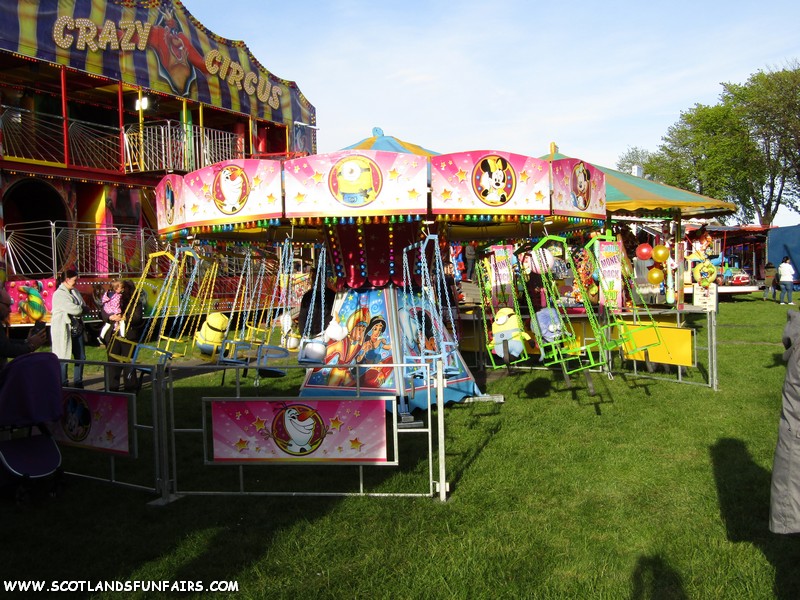 Brandon Millers Mini Chairs