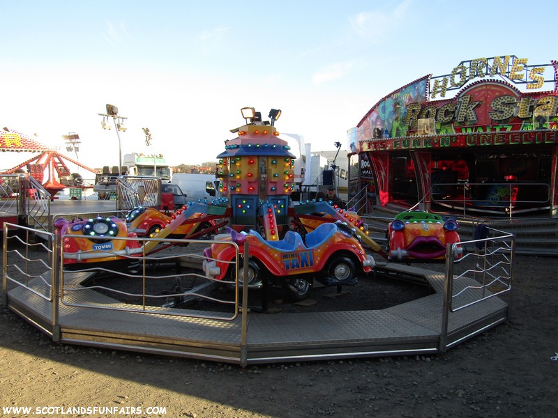 Vance Smiths Flying Taxis