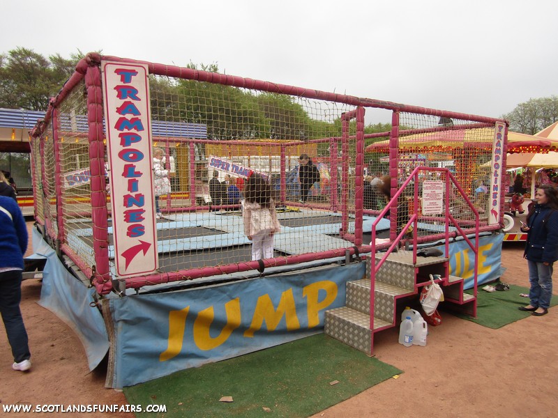 Wesley Clarkes Trampolines