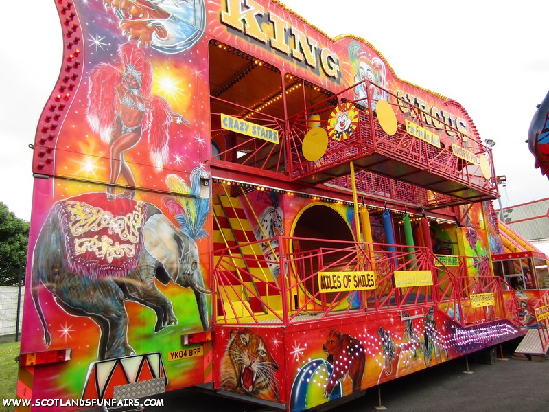 Darren Cowleys Funhouse