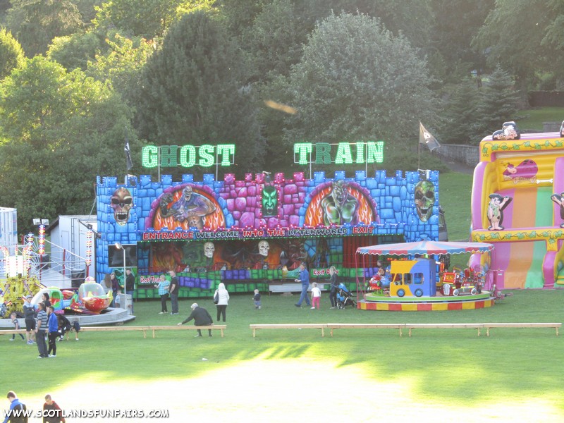 Aaron Boswells Ghost Train