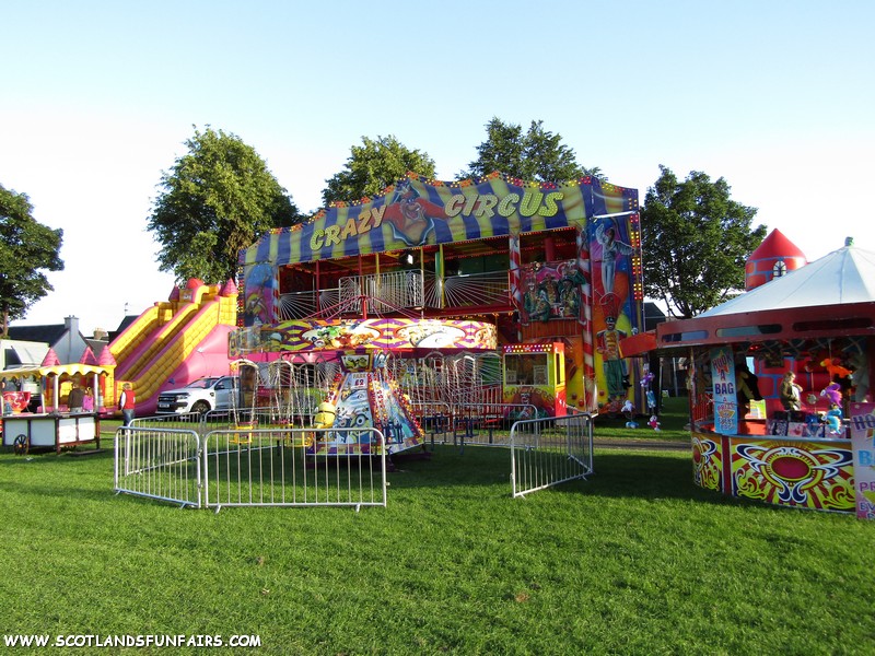 Billy Burns Funhouse & Mini Chairs