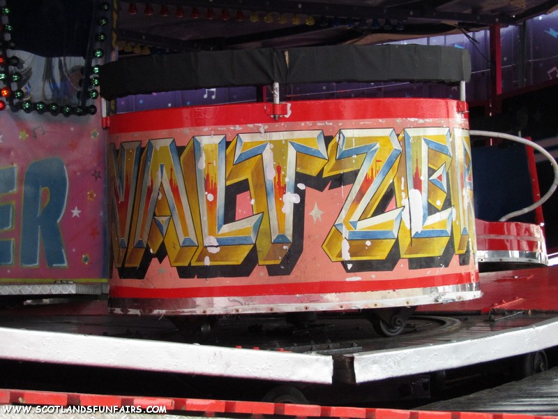 Kenny Stuarts Waltzer Car