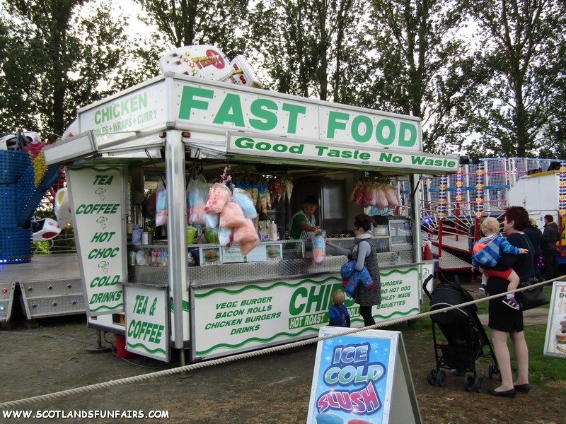 Shirley Kayes Kiosk