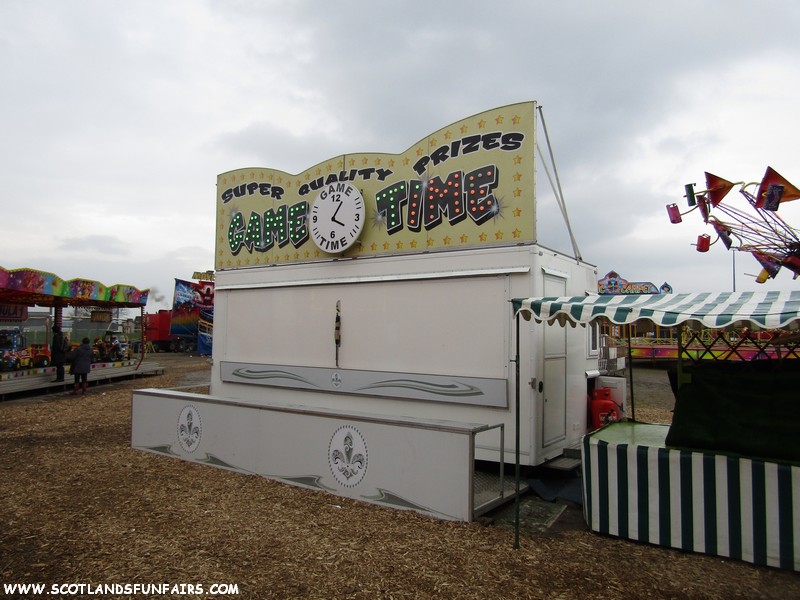 Robert Daileys Games Stall