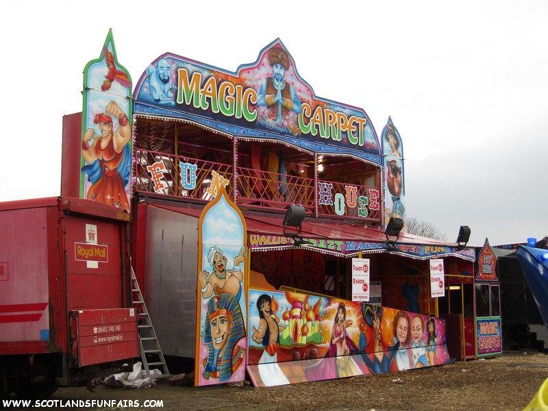 Grant & Warren Wallis's Funhouse