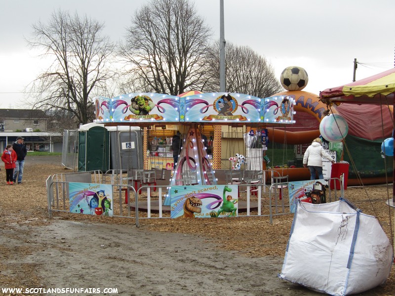 Clive Millers Mini Chairs