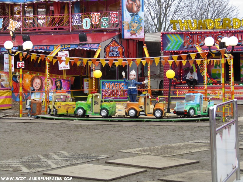 Alfie Clarkes Car Track