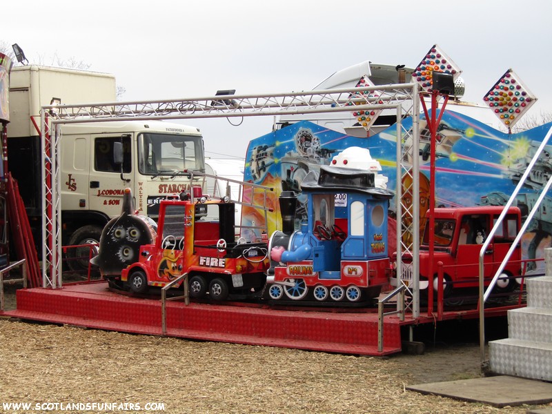 Justin Codonas Space Train