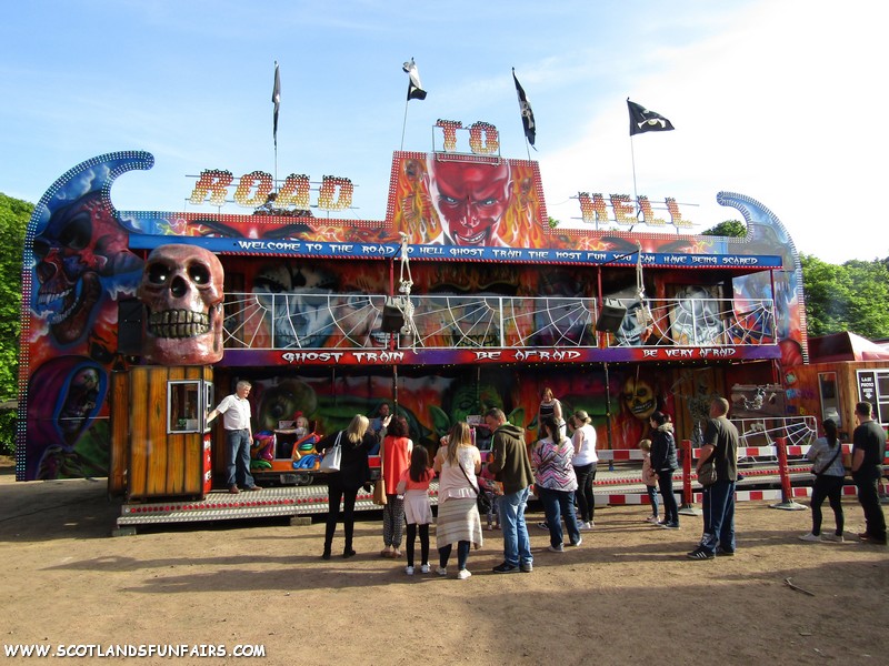 Harry Millers Ghost Train