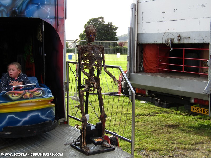 Carrick Broughtons Ghost Train