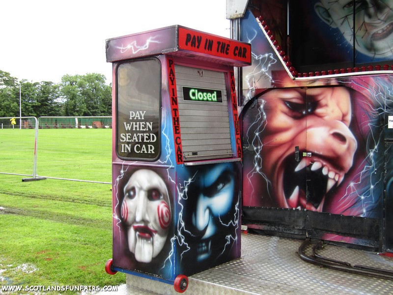 Carrick Broughtons Ghost Train