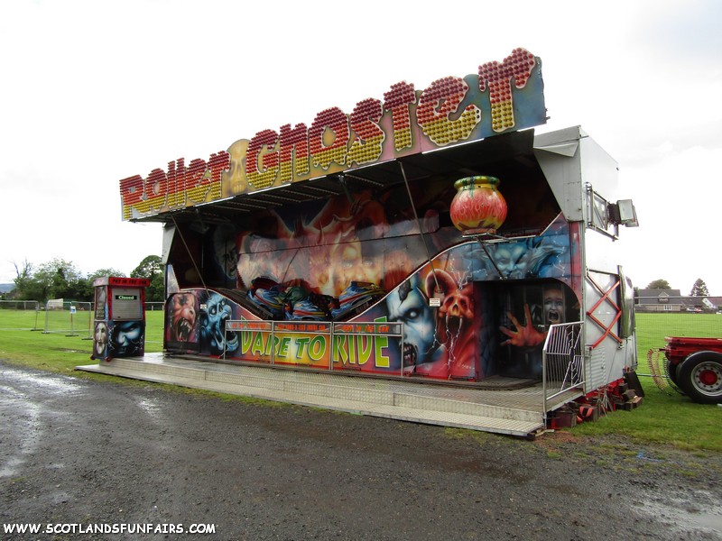 Carrick Broughtons Ghost Train