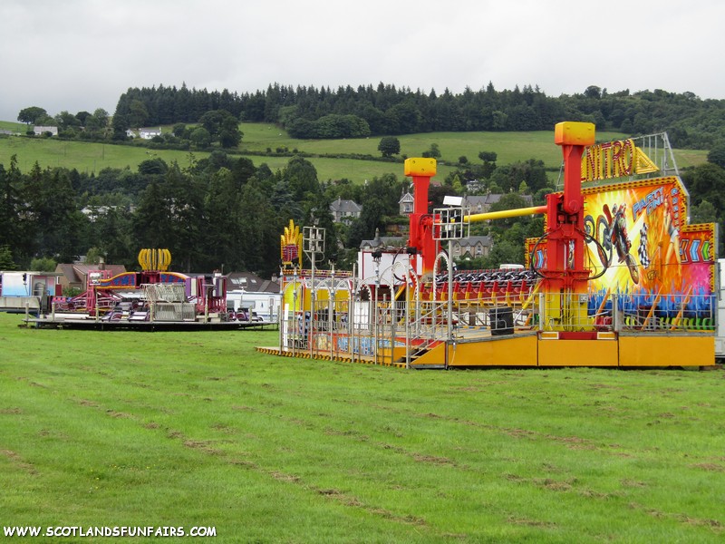 Hiscoes Twist & Top Spin