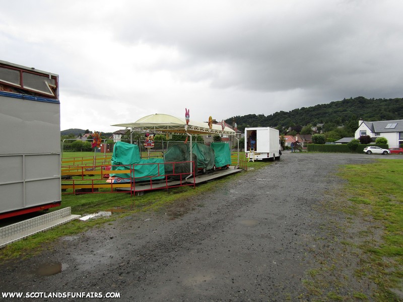 Marcus Blacks Train Ride