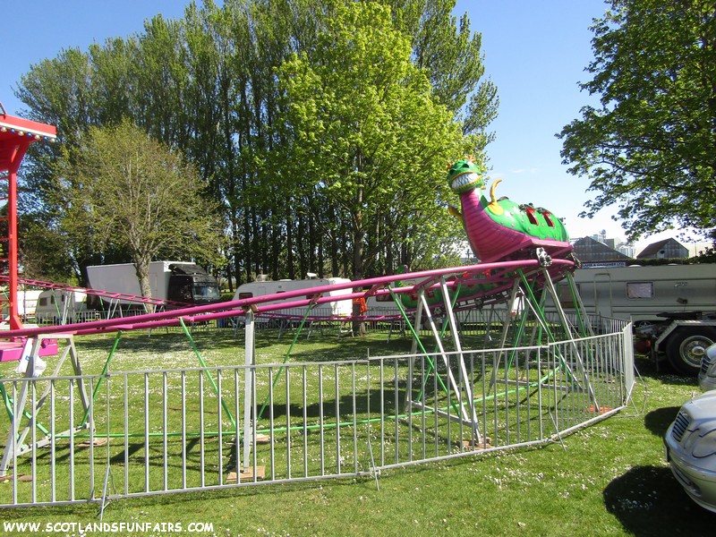 Grant & Warren Wallis's Dragon Coaster