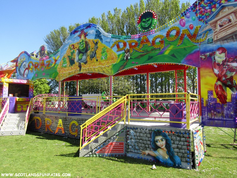 Grant & Warren Wallis's Dragon Coaster