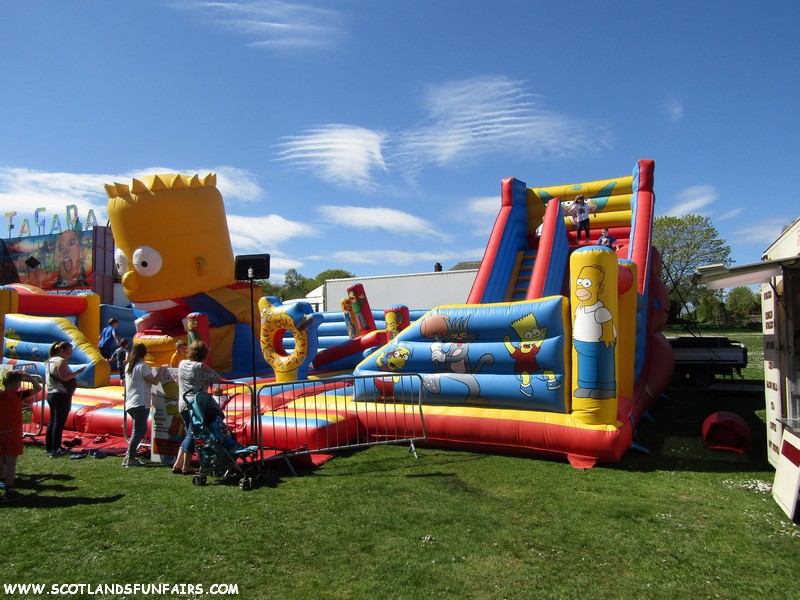Michael Hickeys Inflatable Playarea
