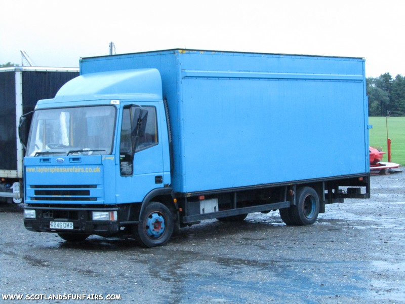 Troy Taylors Iveco