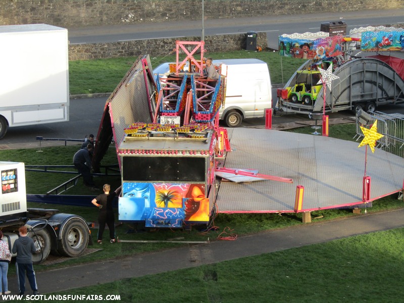 Gavin Stirlings Twist Building Up