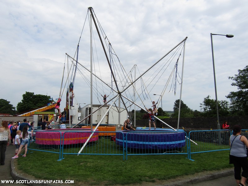 Sheldon Johnstones Bungee Trampolines