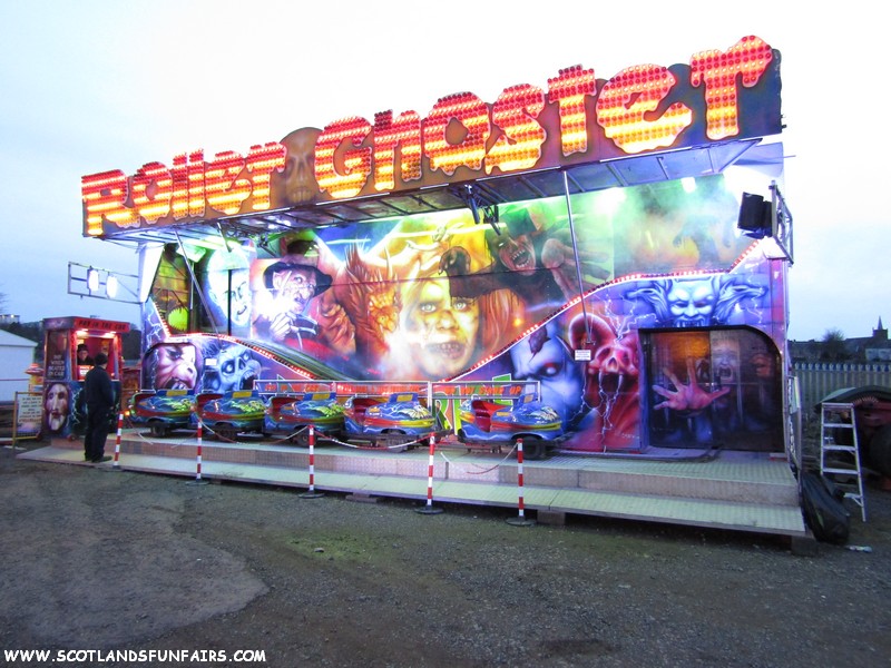 Carrick Broughtons Ghost Train