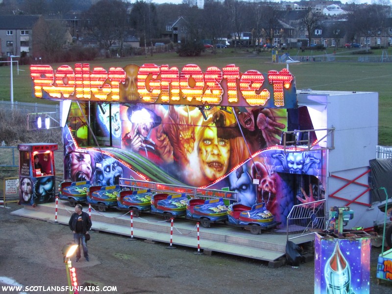 Carrick Broughtons Ghost Train