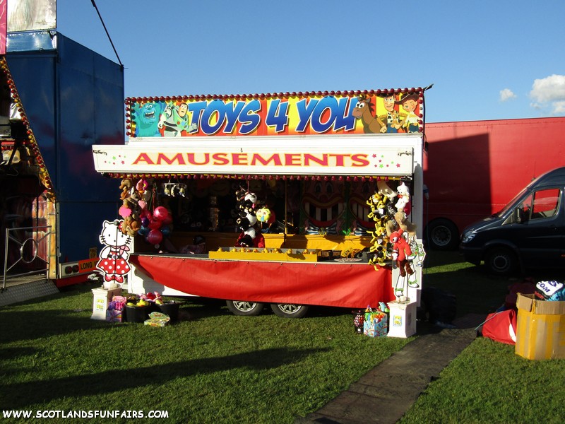 Gilbert Findlays Stall