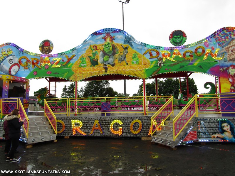Grant & Warren Wallis's Dragon Coaster