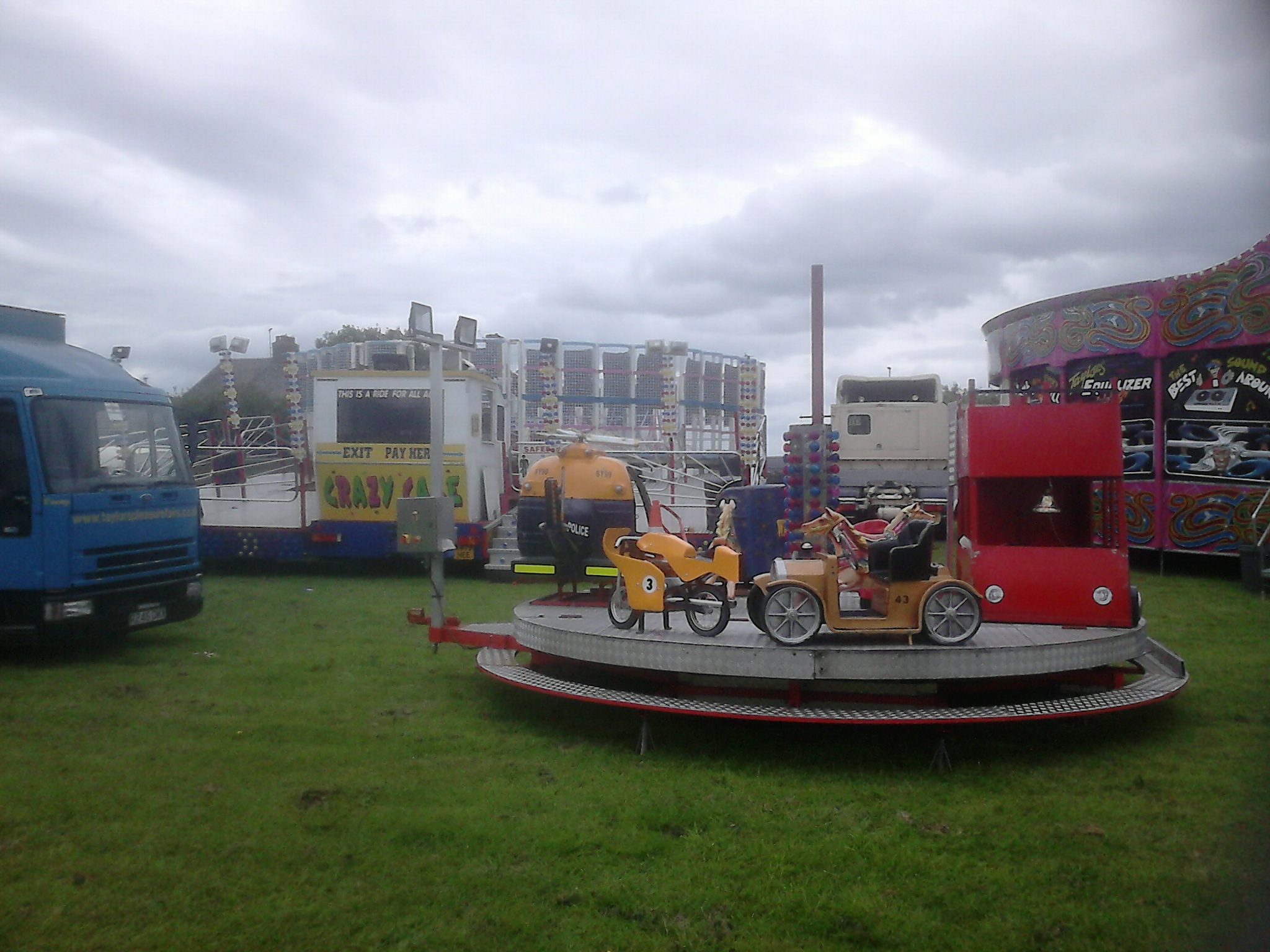 Troy Taylors Round Up & Toyset