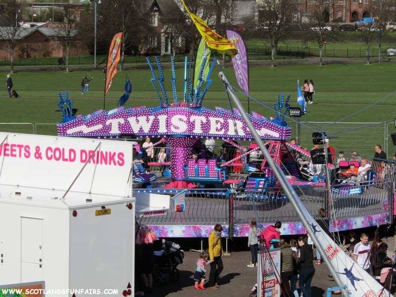 Irvin Stringfellows Twist