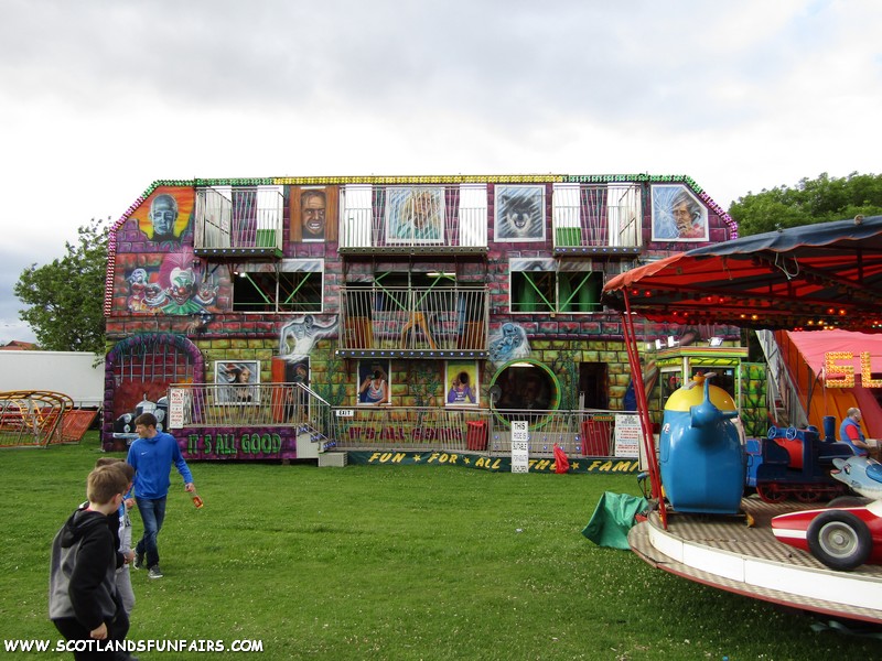 Carrick Broughtons Funhouse