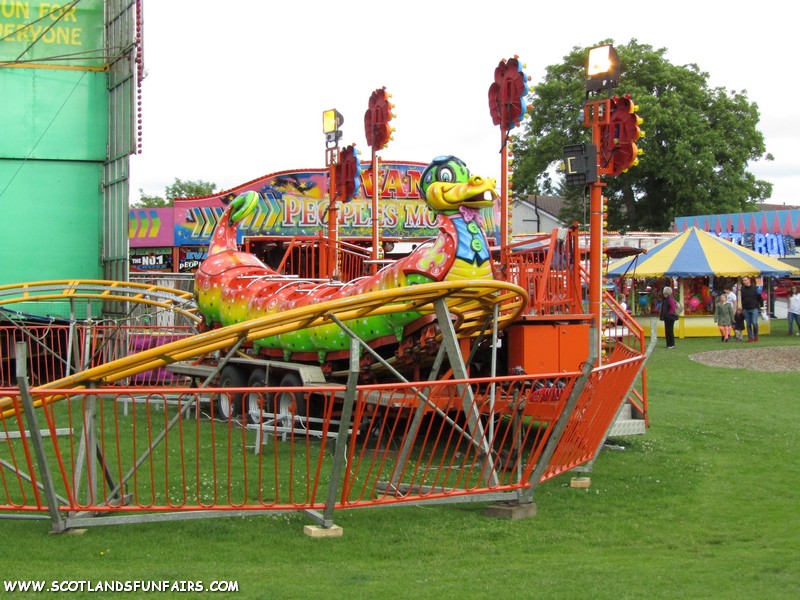 Rodney Johnstones Dragon Coaster