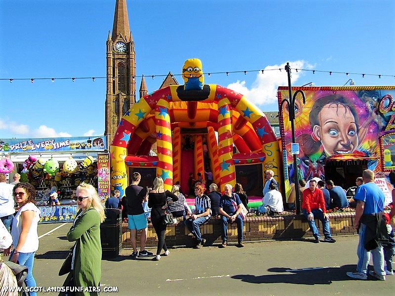 Henry Evans Inflatable