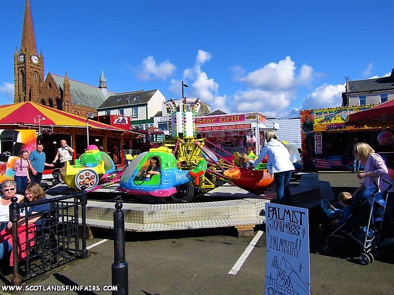 John Batemans Mini Jets & Kiosk