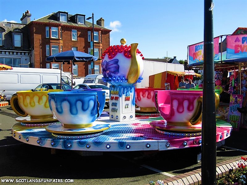 Penny & Margaret Codonas Teacups