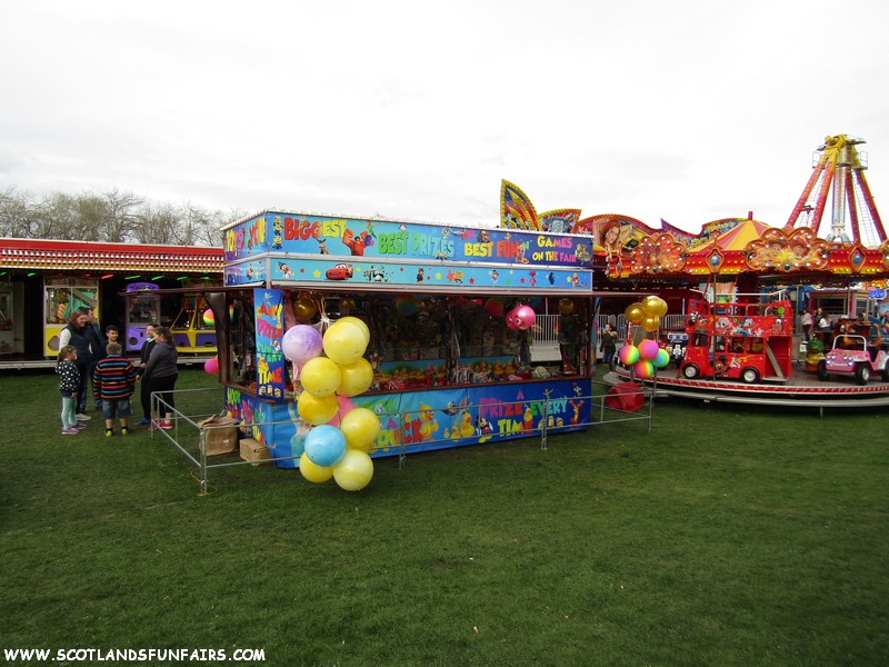 Emile Davis's Stall