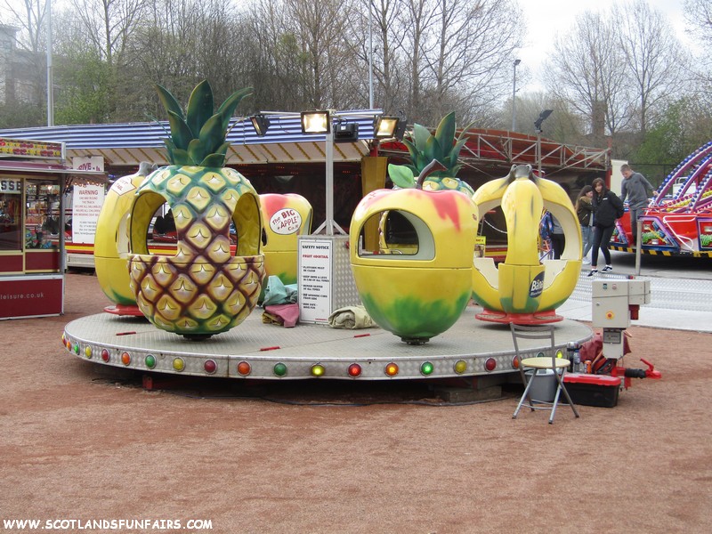 Redford Edwards Fruit Cocktail Ride