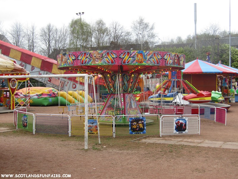 Wesley Clarkes Mini Chairs