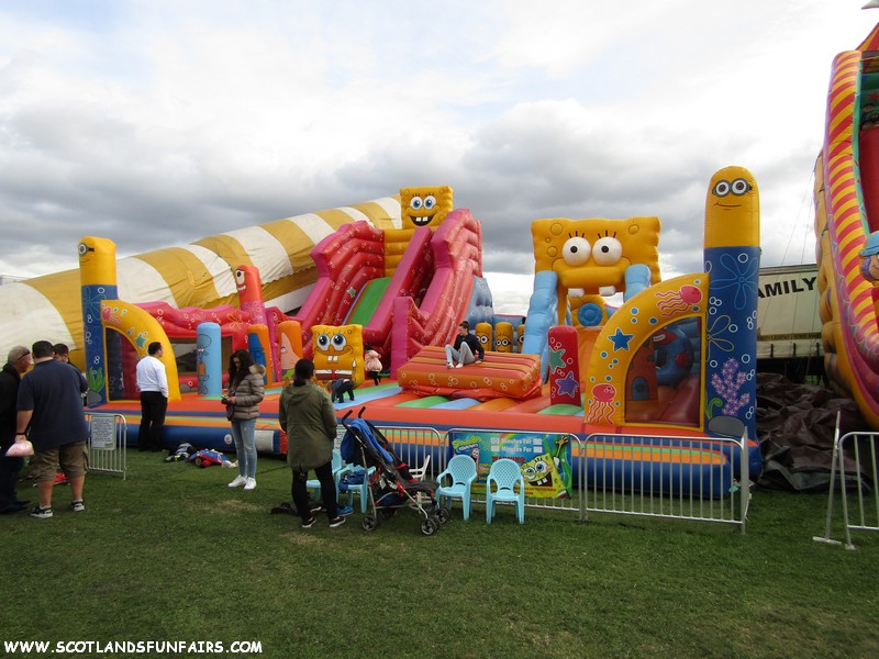 Hornes Inflatable Playarea