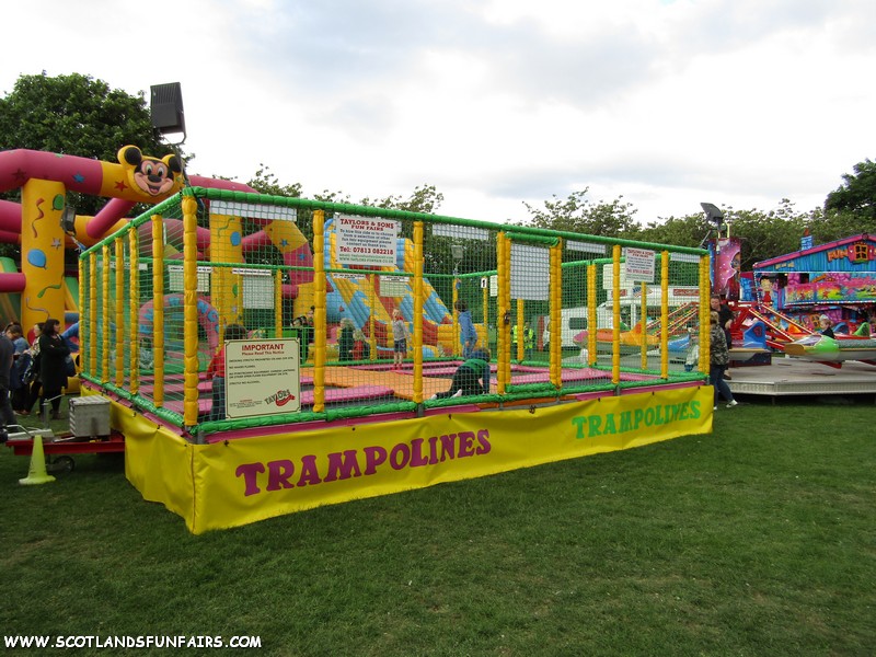 Warren Taylors Trampolines