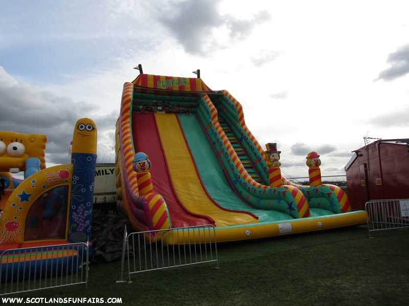 Hornes Inflatable Slide