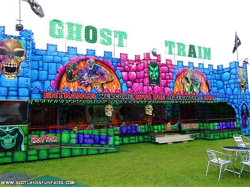 Aaron Boswells Ghost Train