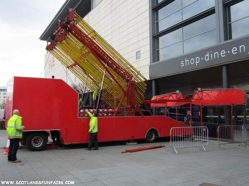 John Batemans Big Wheel Building Up