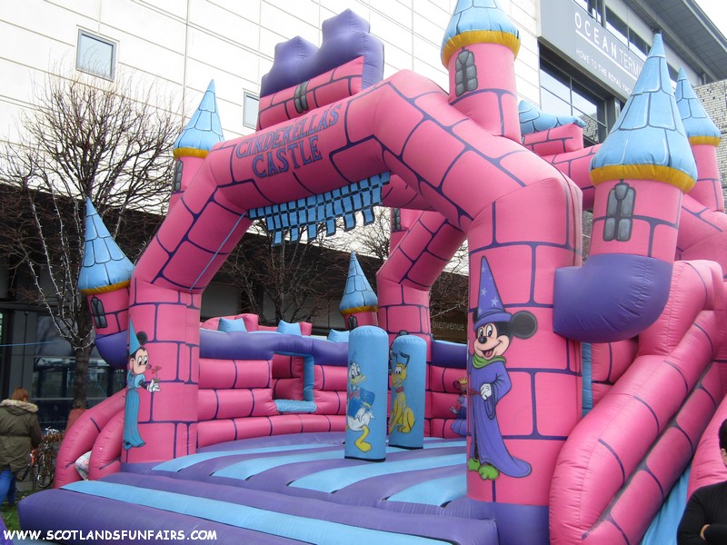 M&D Taylors Inflatable Castle